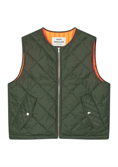 Mads Nørgaard - Recy Shine Cole Waistcoat